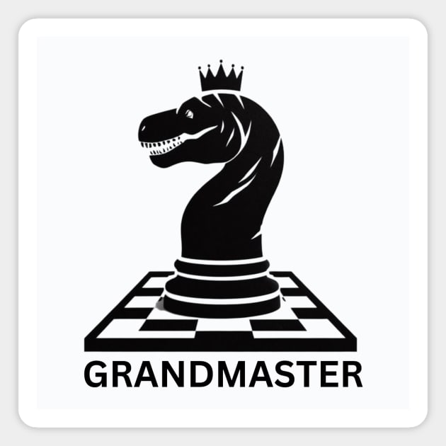 Grandmaster Rex Magnet by Shawn's Domain